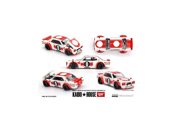Nissan Skyline 2000Gt-R (Kpgc10) Kaido Works V2 (Right-Hand Drive)
