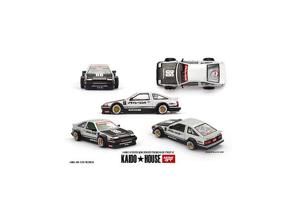Toyota Ae86 Sprinter Trueno Kaido Street V2 (Rhd)