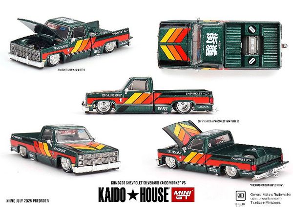 Chevrolet Silverado Kaido Works V3 (Left-Hand Drive)