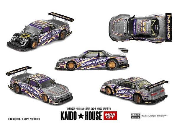 Nissan Silvia S13-R Kaido Drift V1 (Right-Hand Drive)