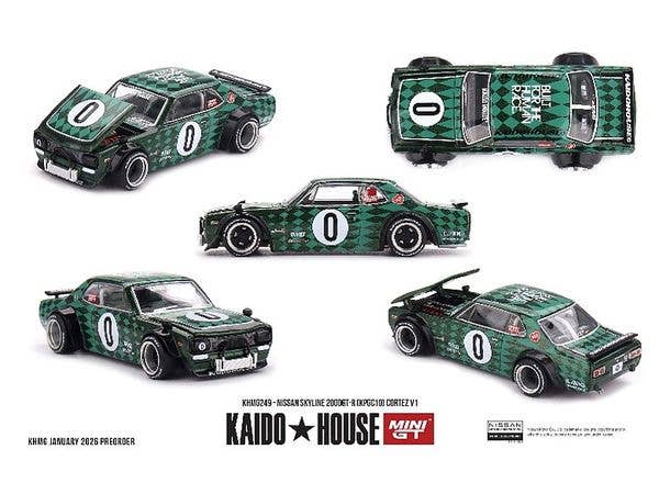 Nissan Skyline 2000Gt-R (Kpgc10) Cortez V1 (Right-Hand Drive)