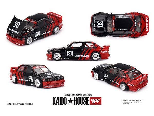 BMW M3 Kaido Works ADVAN (Left-hand drive)