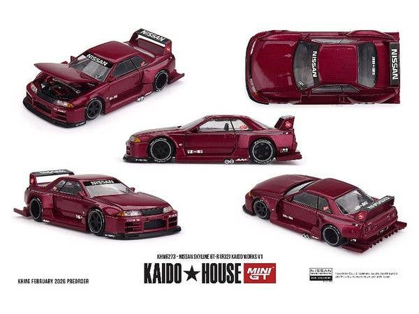 Nissan Skyline GT-R R32 KAIDO WORKS V1 (Right-Hand Drive)