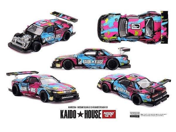 Nissan Silvia S13-R Kaido Splash V1 (Right-hand drive)