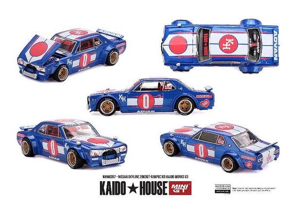 Nissan Skyline 2000GT-R (KPGC10) Kaido Works V3 (Right-hand drive)