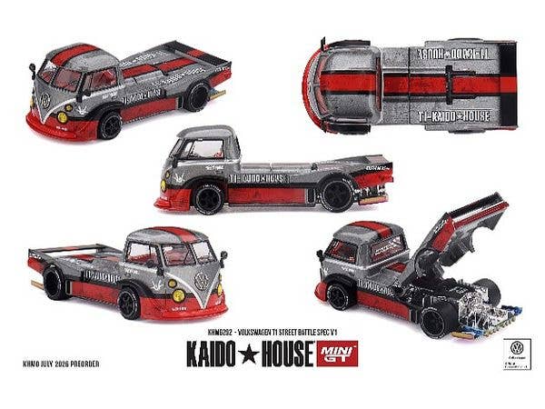 Volkswagen T1 Street Battle Spec V1 (Left-hand drive)