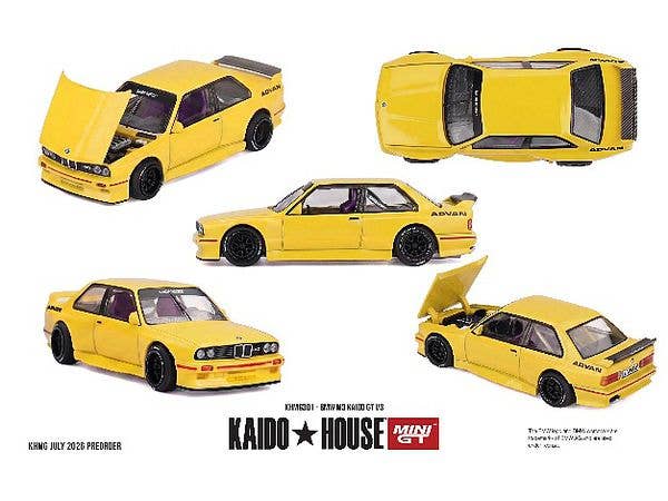 BMW M3 Kaido GT V3 (Left-hand drive)