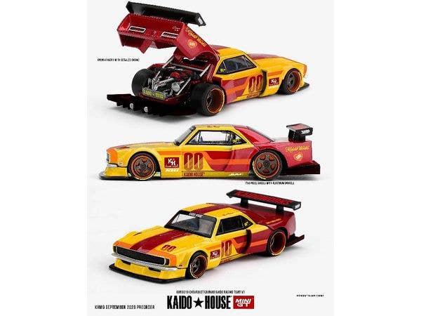 Chevrolet Camaro Kaido Racing Team V1 (Right-hand drive)