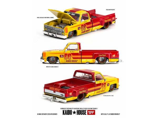 Chevrolet Silverado Dually Kaido Racing Team V1 (Left-Hand Drive)