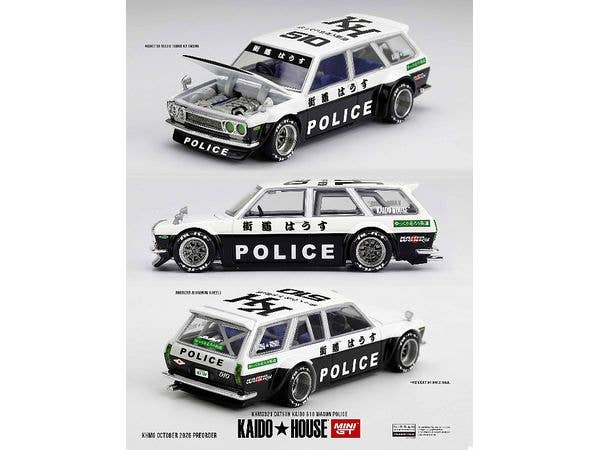 Datsun 510 Wagon Police (Right-Hand Drive)