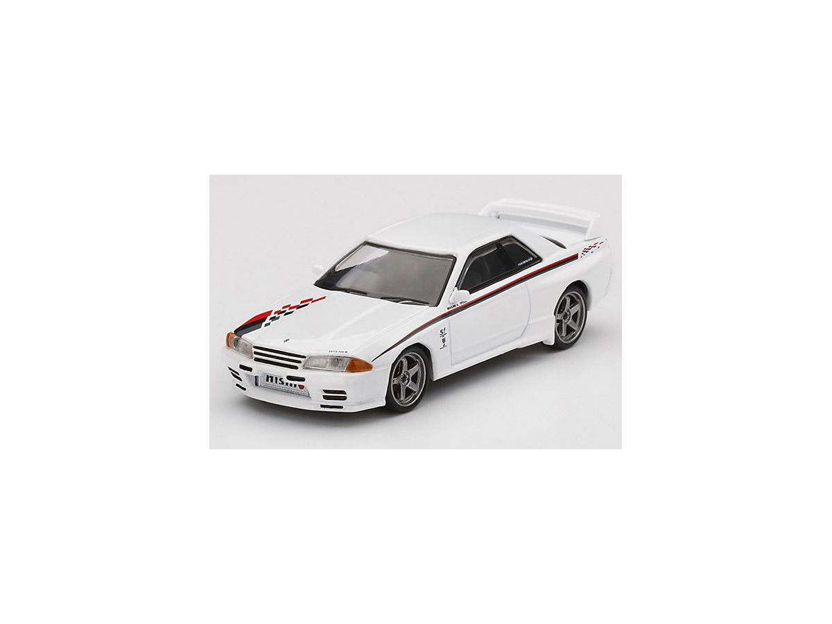 Nissan GT-R R32 Nismo S-Tune White (Right-Hand Drive)