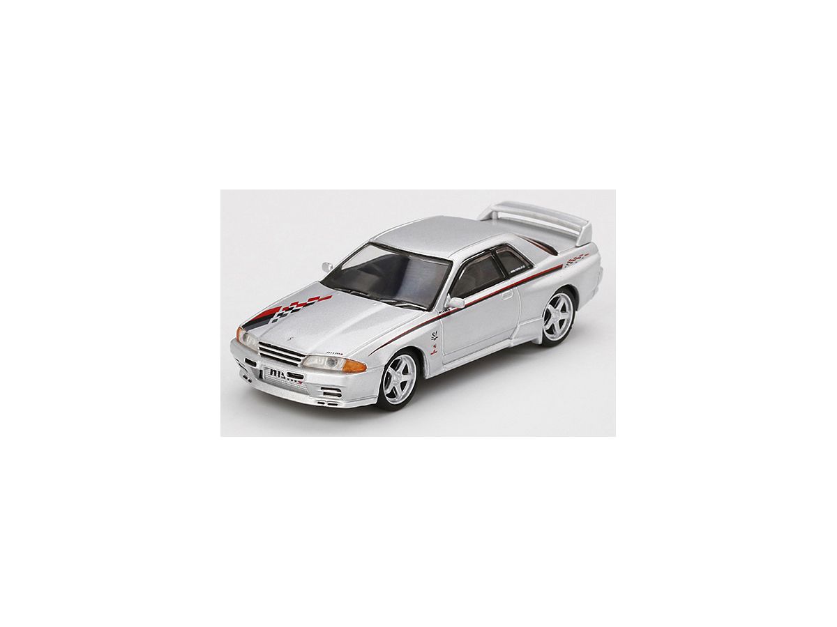 Nissan GT-R R32 Nismo S-Tune Silver (RHD)