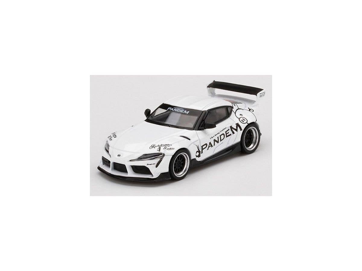 Pandem Toyota GR Supra V1.0 White (Left-Hand Drive)