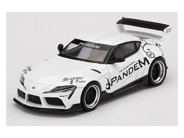 Pandem Toyota GR Supra V1.0 White (Right-Hand Drive)