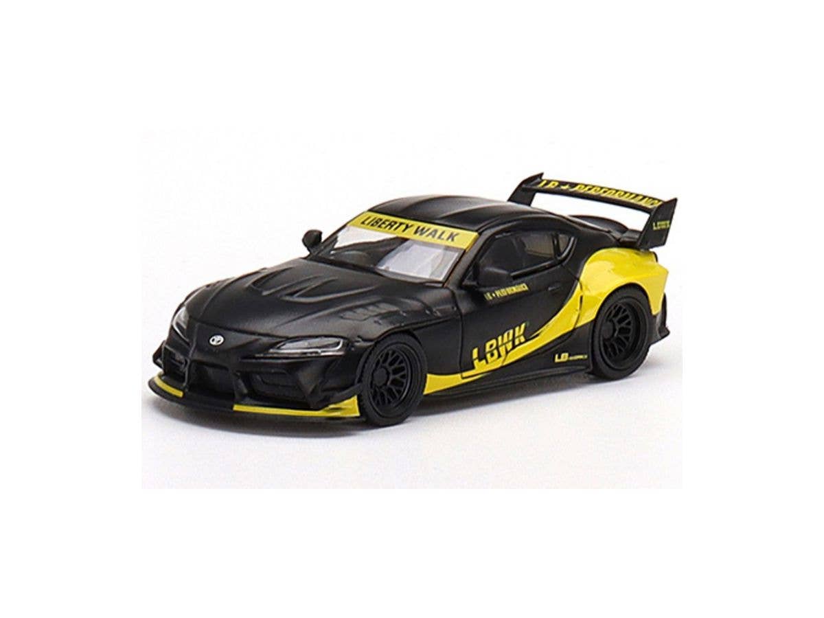 LB WORKS GR Supra Matte Black (Right-Hand Drive)