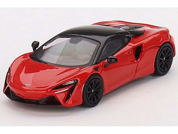 McLaren Altura 2023 Vermilion Red (Right Drive)