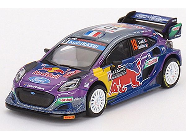 Ford Puma Rally1 Monte Carlo Rally 2022 Winner #19 M-Sport Ford WRT (Left Drive)