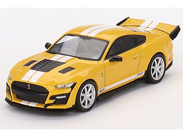 Shelby GT500 Dragon Snake Concept Yellow (LHD)