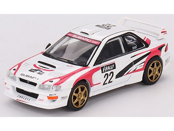 Subaru Impreza S5 WRC'98 Rally Tour de Corse 1999 #22 (Left Handle)