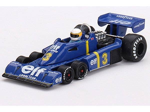 Tyrrell P34 Swedish GP 1976 Winner #3 Jody Scheckter