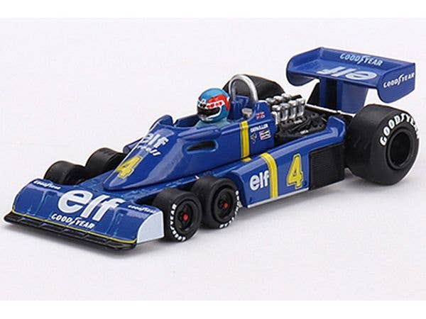 Tyrrell P34 Swedish GP 1976 2nd place car #4 Patrick Depailler
