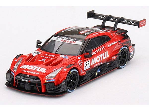 Nissan GT-R Nismo GT500 NISMO SUPER GT Series 2021 #23 MOTUL AUTECH GT-R (Left Handle) Japan Limited