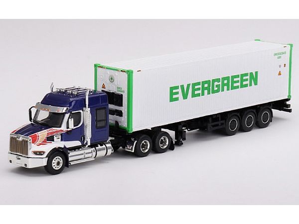 Western Star 49X 40ft Reefer Container Evergreen (Left Drive)