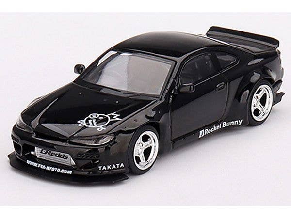 Rocket Bunny Nissan Silvia (S15) Black Purple (Right Handle)
