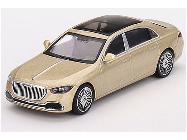 Mercedes-Maybach S680 Champagne Metallic (Left Handle)