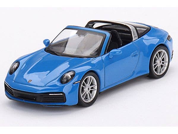 Porsche 911 Targa 4S Shark Blue (Left Handle)