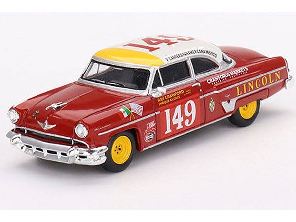 Lincoln Capri Carrera Panamericana Class 1954 Winner #149 (Left Handle)