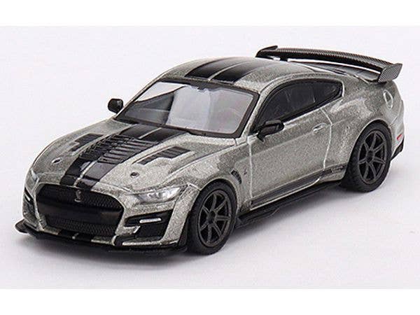 Shelby GT500 SE Wide Body Pepper Gray Metallic (Left Handle)