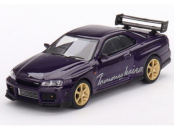 Nissan Skyline GT-R R34 Tommykaira R-z Midnight Purple (Right Handle)