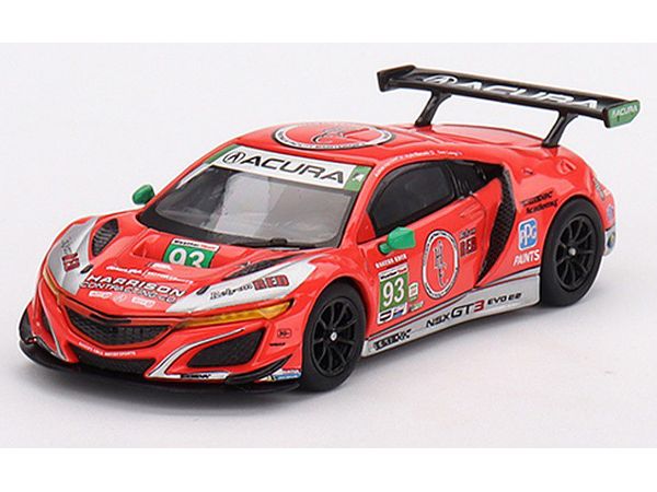 Acura NSX GT3 EVO22 IMSA 24 Hours of Daytona 2023 #93 WTR Racers Edge Motorsports (Left Handle)