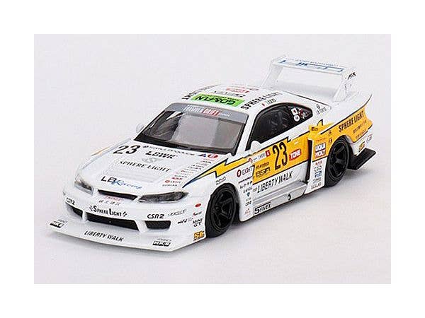 Nissan Silvia (S15) LB-Super Silhouette #23 2022 Goodwood Festival of Speed (Right Handle)