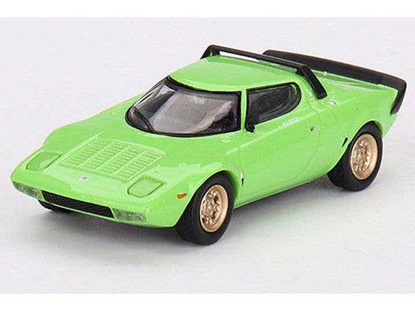 Lancia Stratos HF Stradale Verde Chiaro (Lime Green) (Left Handle)