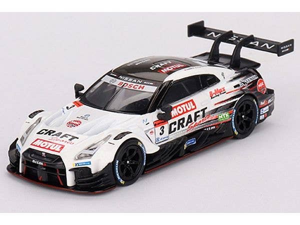 Nissan GT-R Nismo GT500 SUPER GT Series 2021#3 NDDP Racing with B-Max (Right Handle) Japan Limited