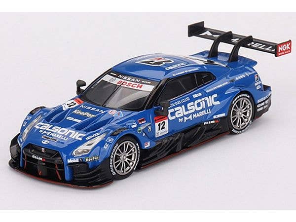 Nissan GT-R Nismo GT500 SUPER GT Series 2021 #12 Team Impul (Left Handle) Japan Limited
