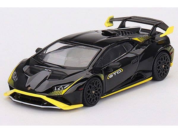 Lamborghini Huracan STO Nero Noctis (Right Handle)