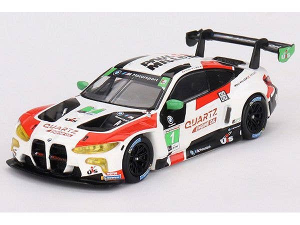 BMW M4 GT3 IMSA Sebring 12 Hours GTD Winner 2023 #1 Paul Miller Racing