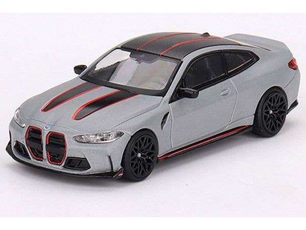 BMW M4 CSL (G82) Frozen Brooklyn Gray Metallic (Left Handle)