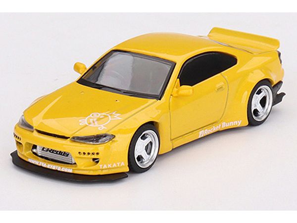 Rocket Bunny Nissan Silvia (S15) Yellow (Right Handle)