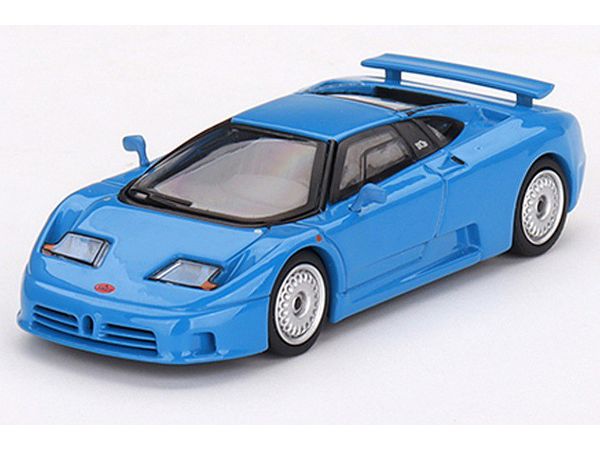 Bugatti EB110 GT Blue Bugatti (Left Handle)