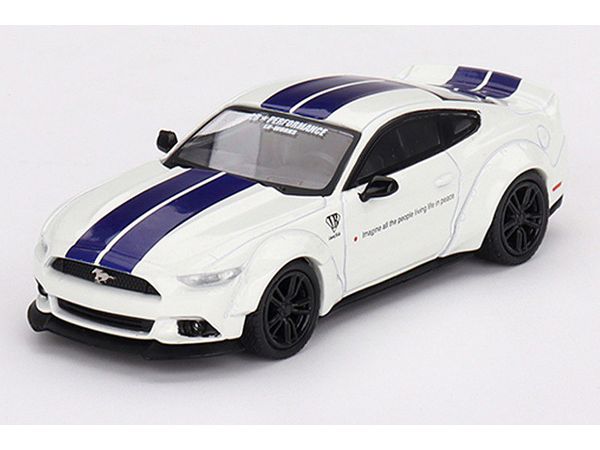 LB WORKS Ford Mustang White (Left Handle)