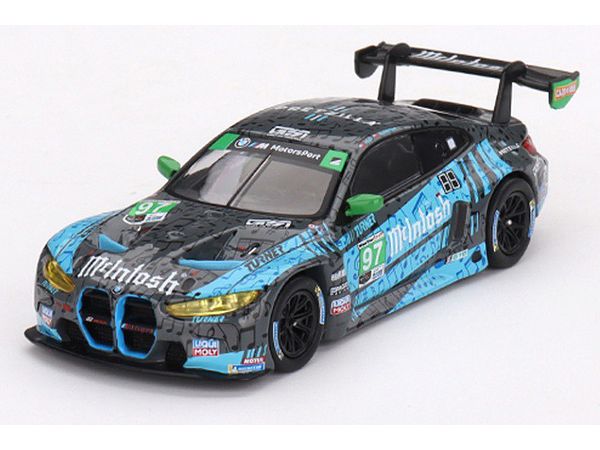 BMW M4 GT3 IMSA Laguna Seca GTD 2nd place car 2023 #97 Turner Motorsports (Left Handle)