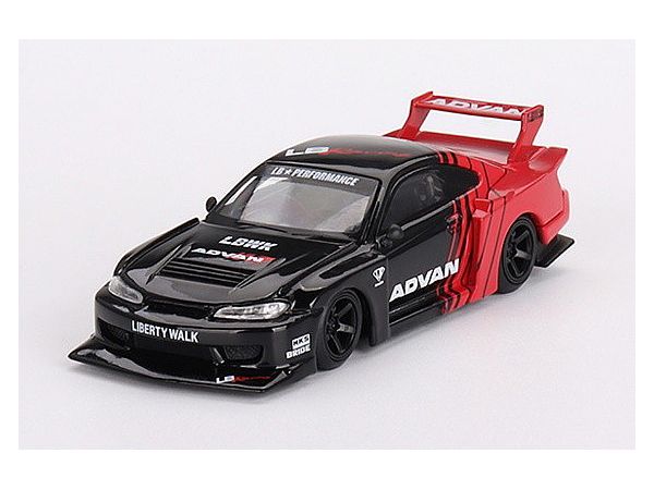 Nissan Silvia (S15) LB-Super Silhouette SILVIA ADVAN (Right-hand Drive)