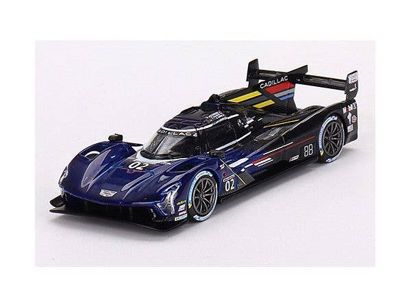 Cadillac V Series. R IMSA Daytona 24 Hours 2023 #02 Cadillac Racing