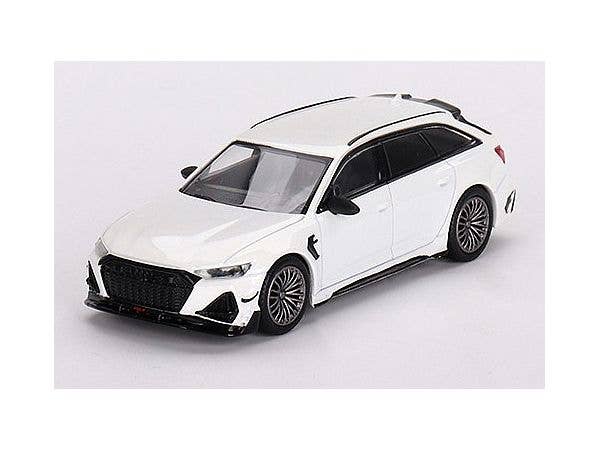 Audi ABT RS6-R Glacier White Metallic (Left Hand Drive)