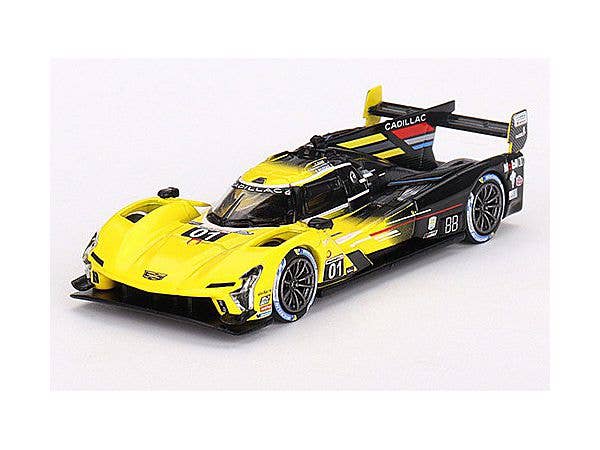 Cadillac V Series. R IMSA Daytona 24 Hours 2023 3rd Place Car #01 Cadillac Racing