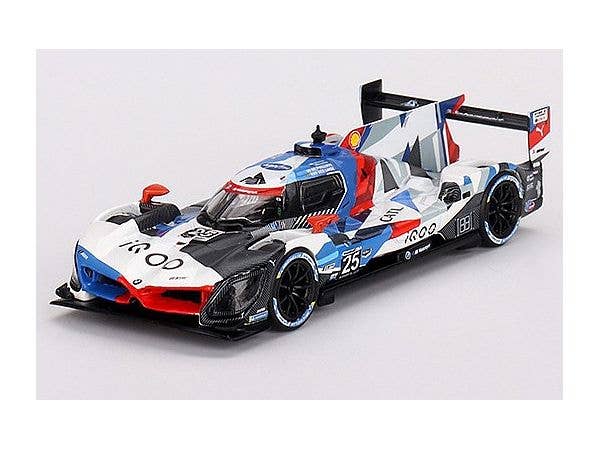 BMW M Hybrid V8 IMSA Sebring 12 Hours 20232nd Place Car #25 BMW M Team RLL